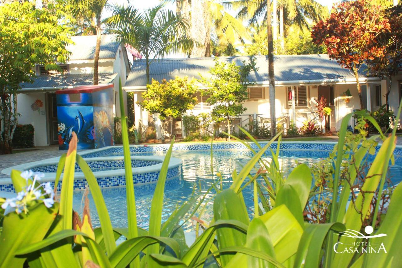 Beach Hotel Casa Nina Лас Терренас Экстерьер фото
